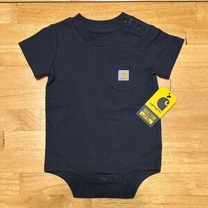 Carhartt Black Infant Bodysuit